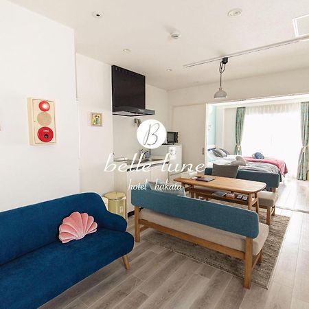 Belle Lune Hotel Hakata Suite Room 3 福岡市 エクステリア 写真
