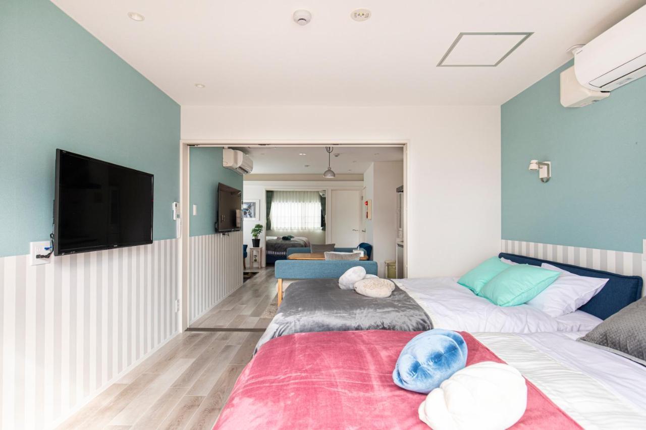 Belle Lune Hotel Hakata Suite Room 3 福岡市 エクステリア 写真