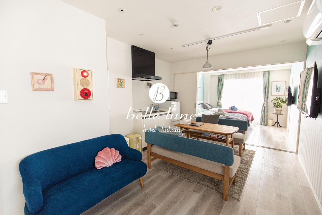 Belle Lune Hotel Hakata Suite Room 3 福岡市 エクステリア 写真